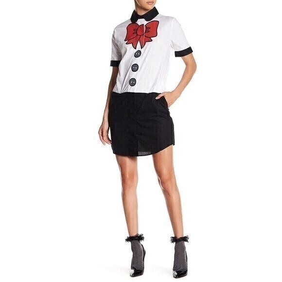 Love Moschino Front Graphic Print Dress - Picture 1 of 8